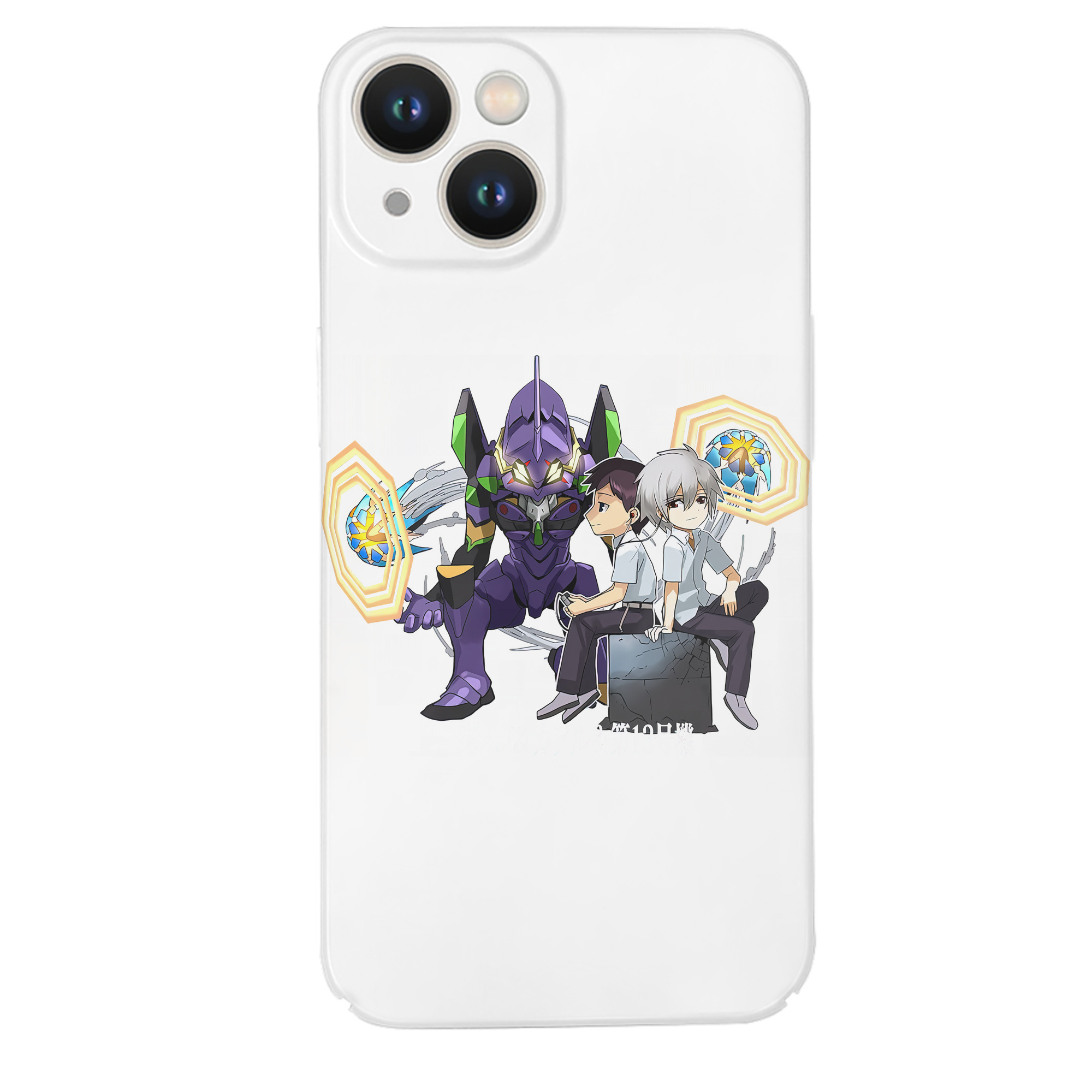 （画像用） EVA 新世紀エヴァンゲリオン 【iPhone 14シリーズ対応】ハードケース